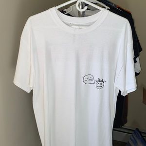 Travis Scott “paid for this in rage” tee